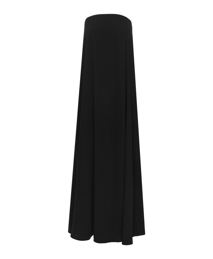 black-long-dress-a-line-style