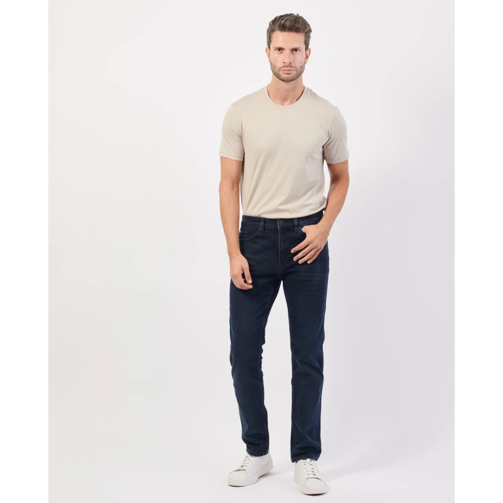 Hugo Boss Blauwe Skinny Fit Denim Jeans Blue Heren