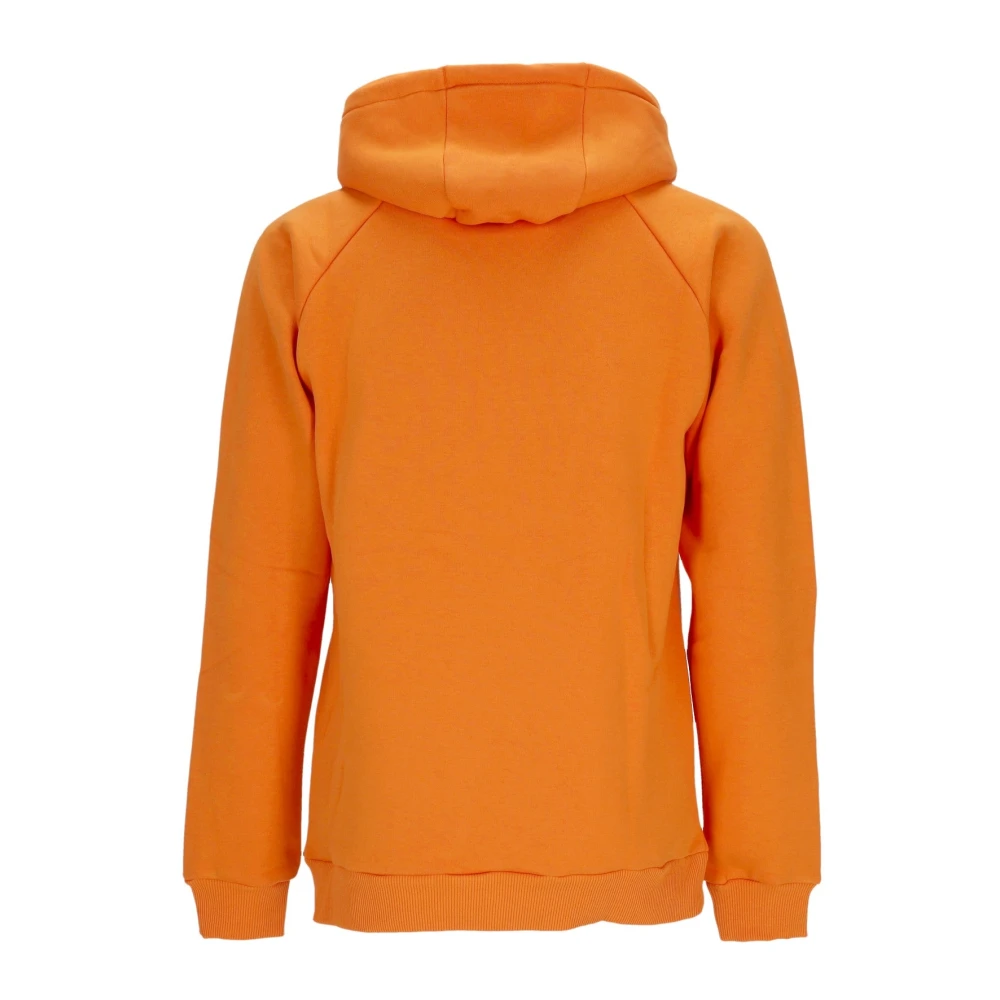 Dolly Noire Oranje Logo Hoodie met Kangoeroezak Orange Heren