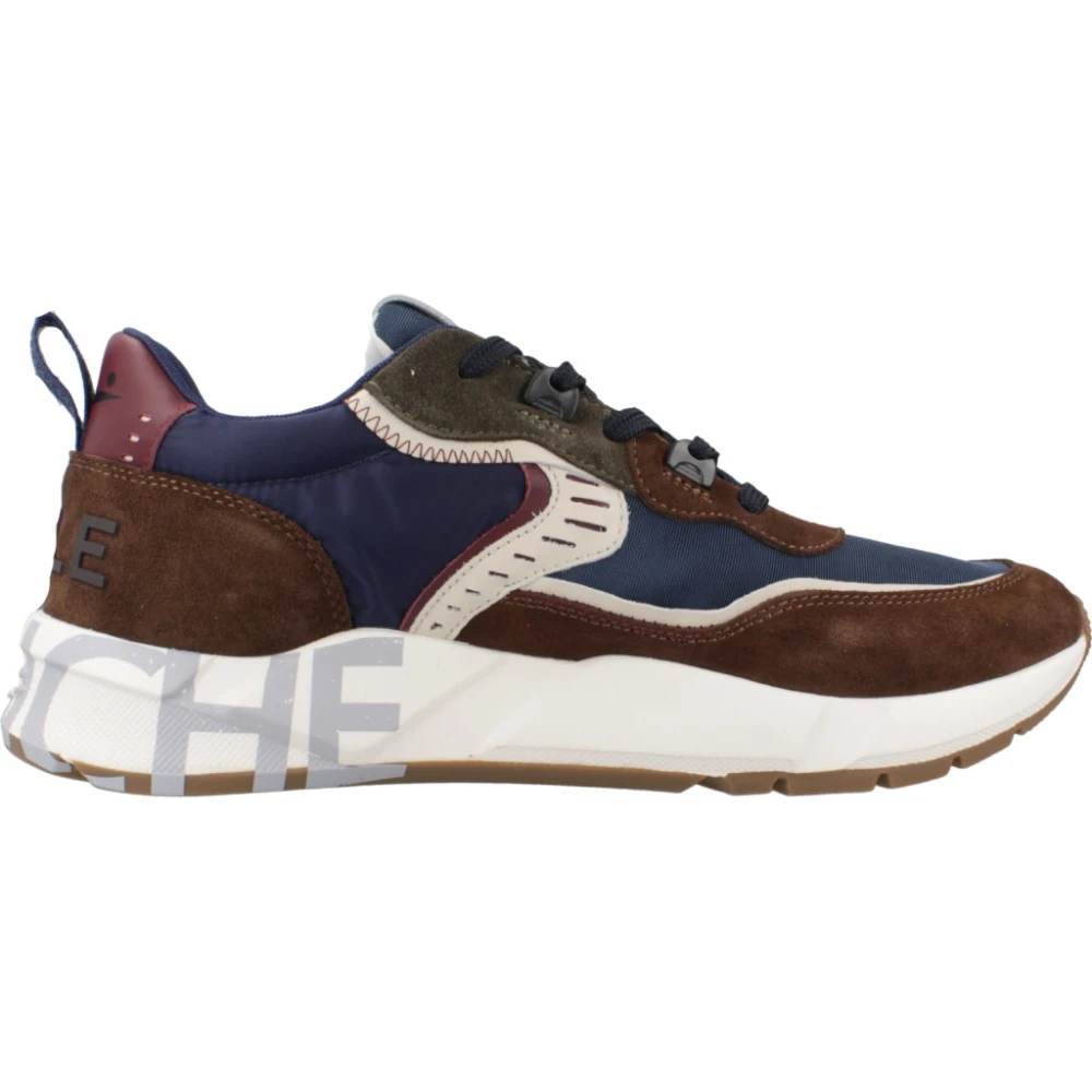 Voile Blanche Men's Multicolor Sneakers, 9 Uk, Club01 Trainers