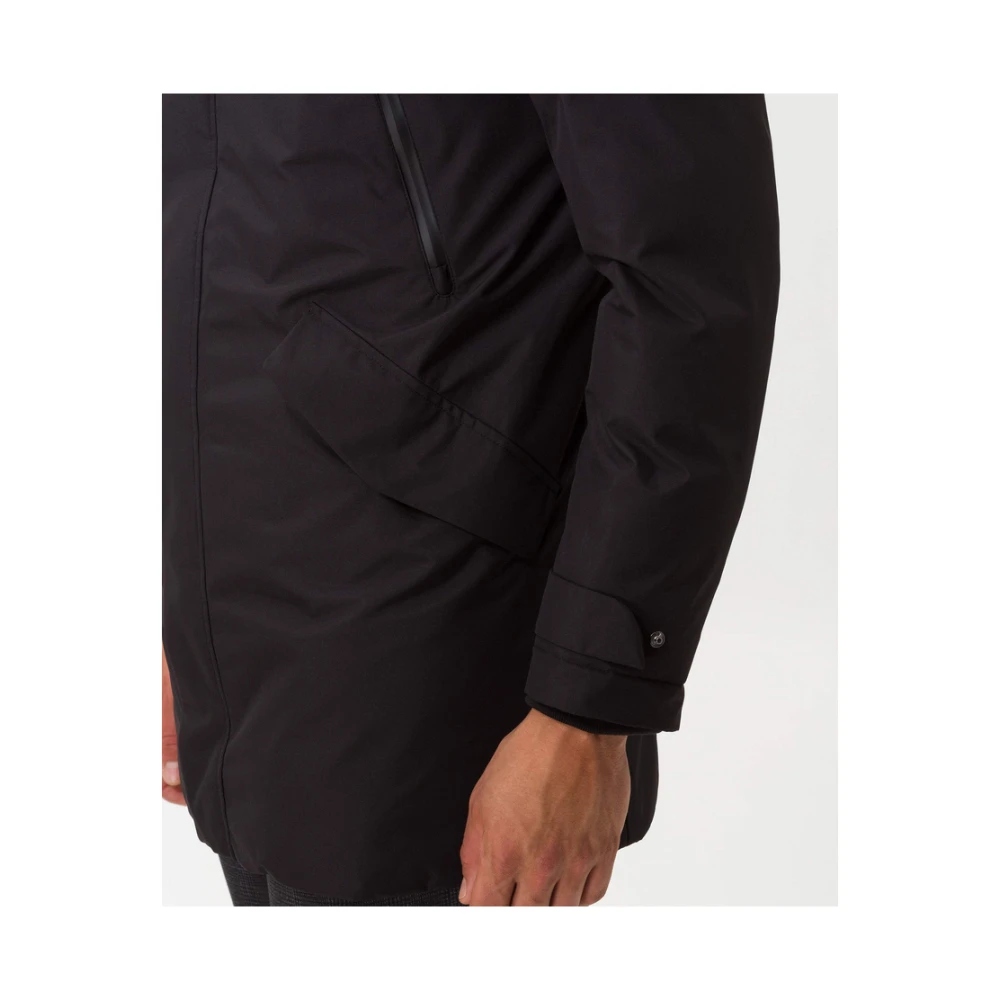 BRAX Buitenkleding Style.vitorio Black Heren