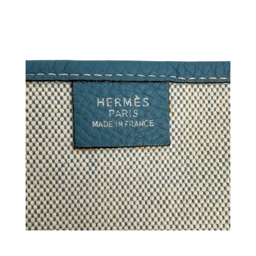 Hermès Vintage Pre-owned Canvas shoulder-bags Multicolor Dames
