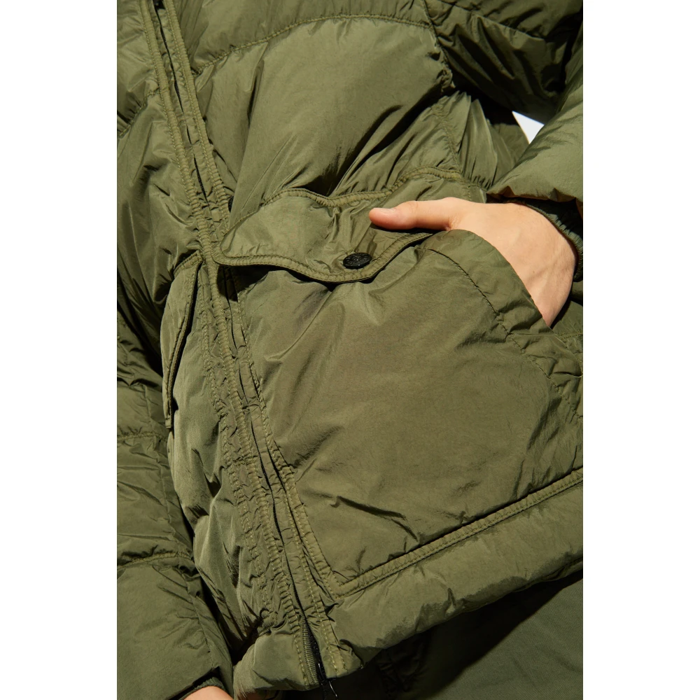 Stone Island Capuchonjas Green Heren