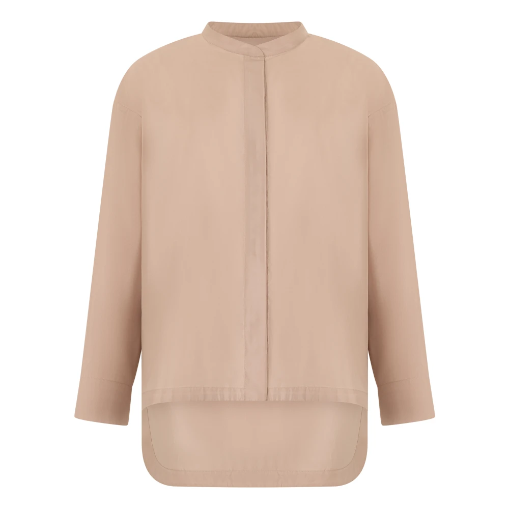 Max Mara Women's Beige Smmracconto Blouse - Shirts - M - Blouses & Shirts