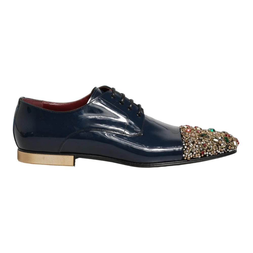 Dolce & Gabbana Men's Multicolor Dress Shoes, 9 Uk, Derby Dress Shoes