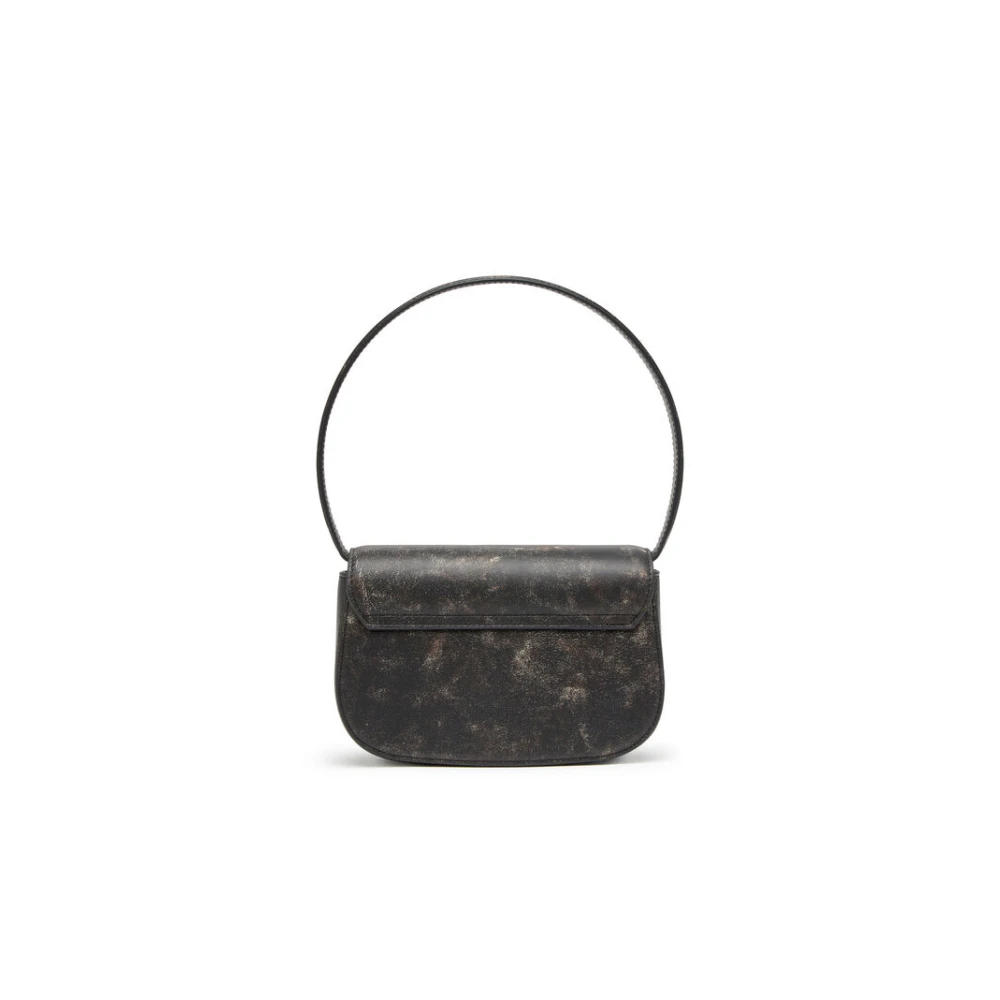 Diesel Stijlvolle Crossbody Tas voor Dagelijks Gebruik Black Dames