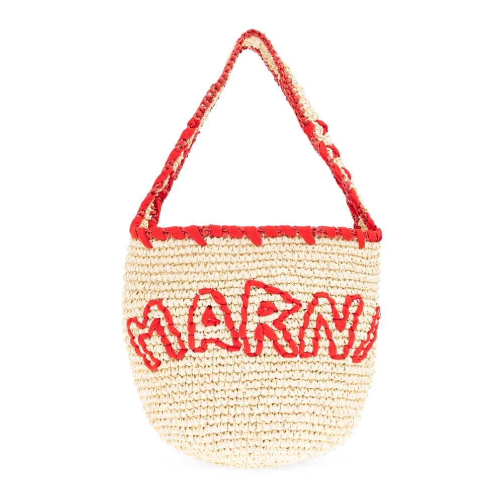 Marni Women's Beige Shoulder Bag