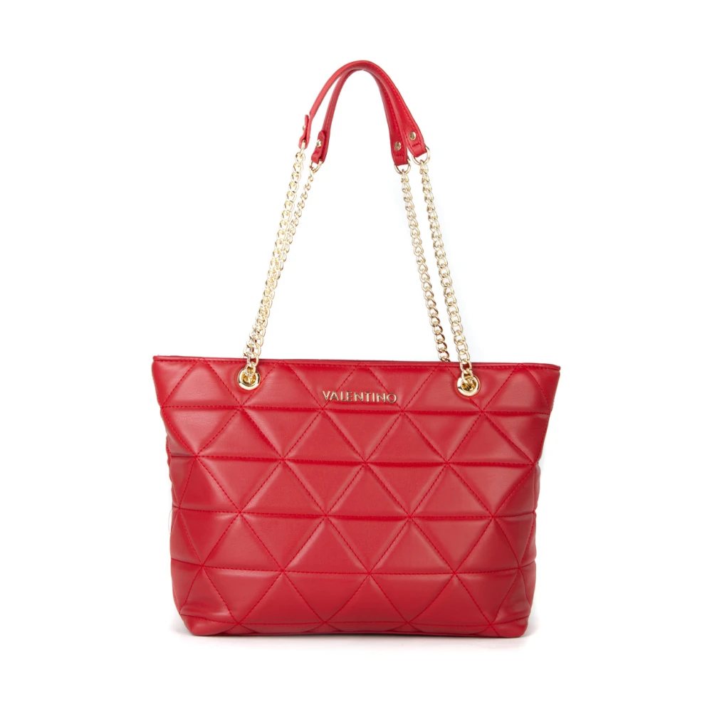 Valentino by Mario Valentino Carnaby Schoudertas Red Dames