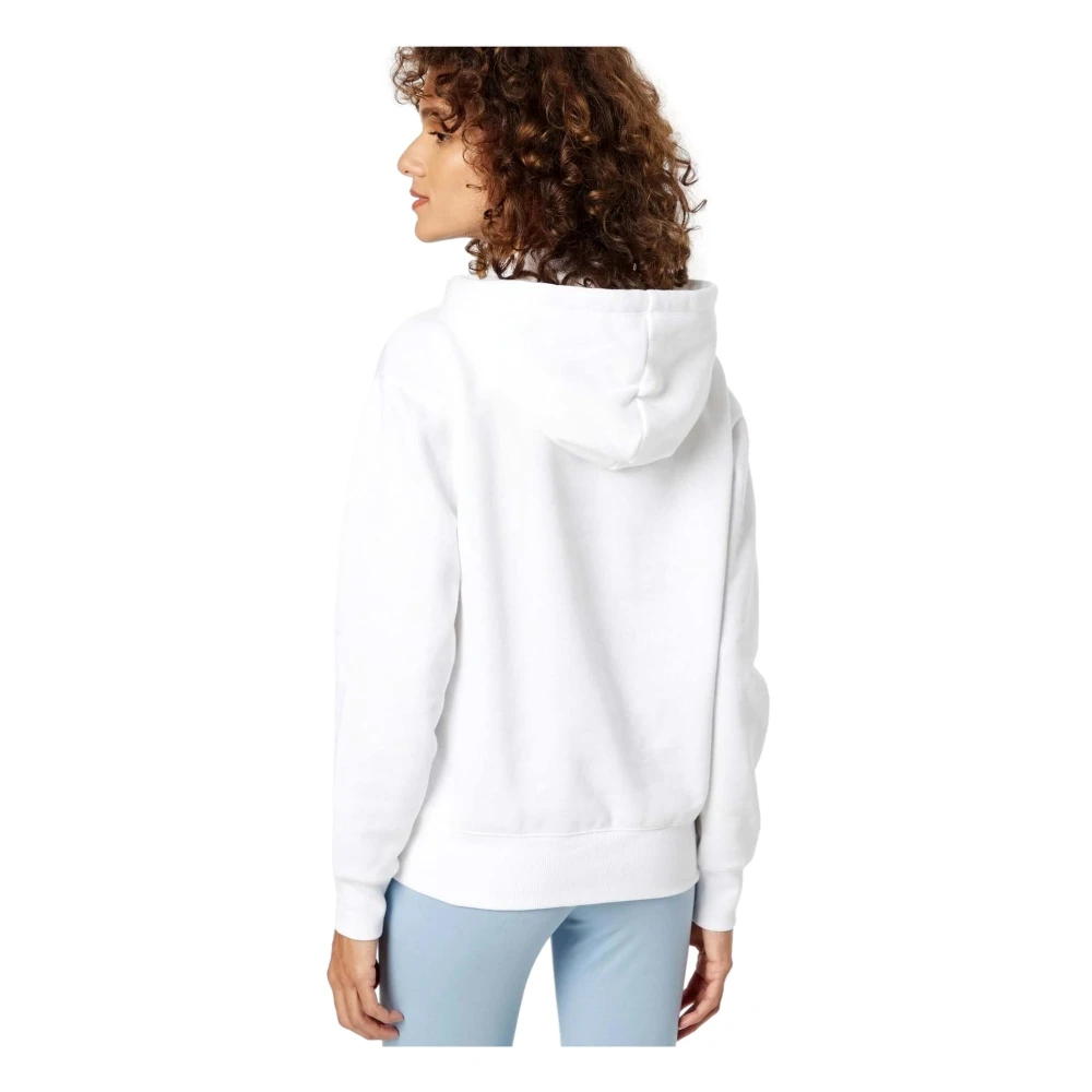 Champion Hoodie met capuchon White Dames