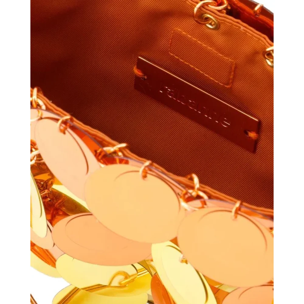 Paco Rabanne Plastic shoulder-bags Yellow Dames