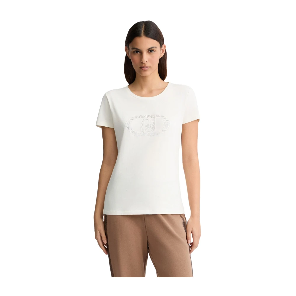 Liu Jo - Tops > T-Shirts - White - Liu Jo - Modalova