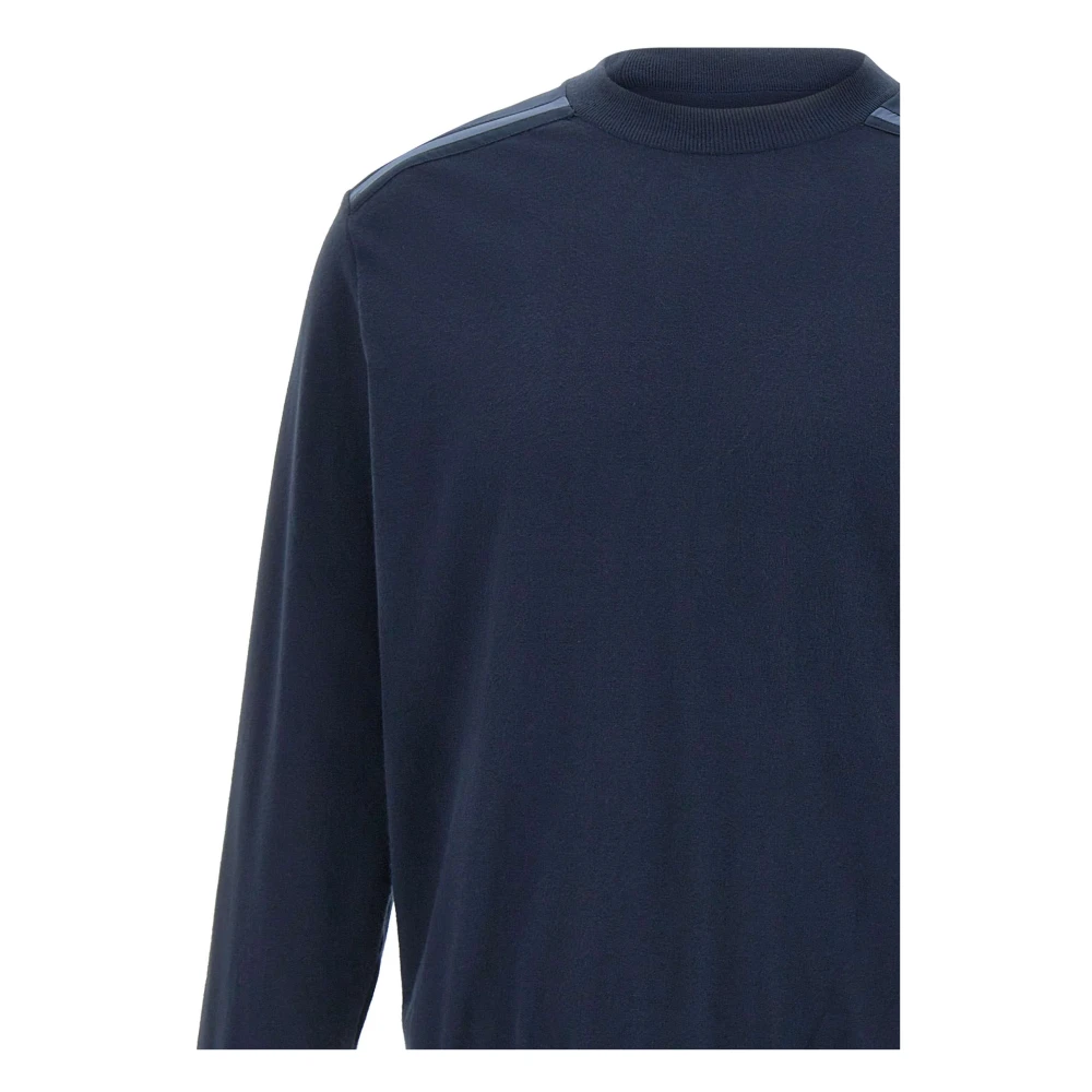 PAUL & SHARK Navy Blue Sweater met High Density Technology Blue Heren