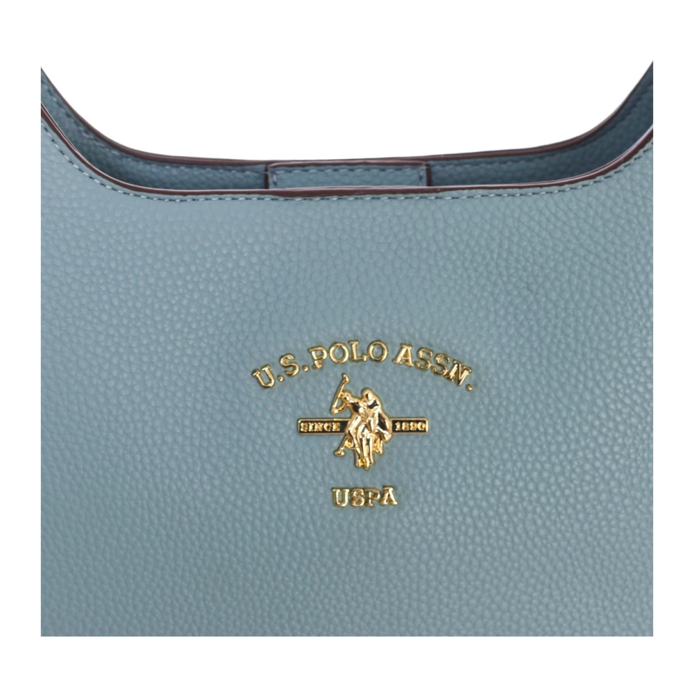 U.s. Polo Assn. Synthetische Baguette Schoudertas Blue Dames