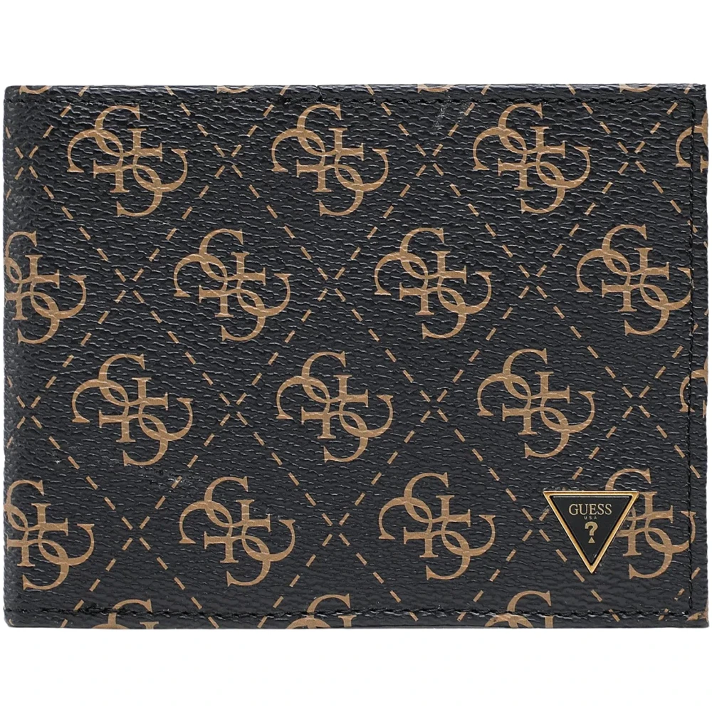 Guess Men's Brown Vezzola Billfold Wallet