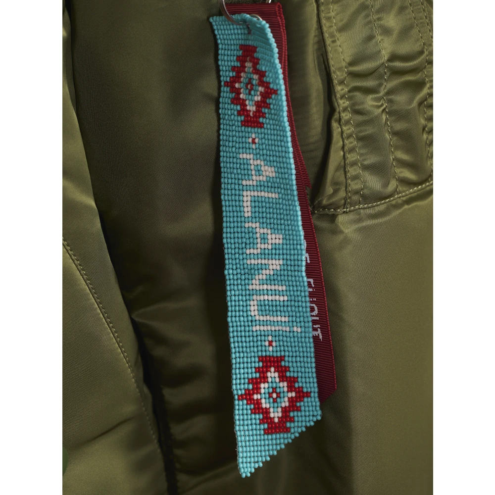 Alanui X Alpha Industries Bomber Green Dames