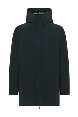Iridescent Silicon Parka Jacka