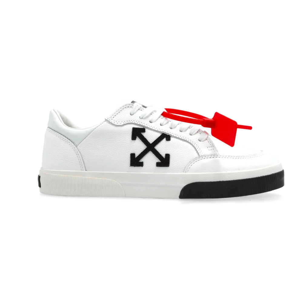 Off White Trainers New Low Vulcanized - Male - Sneakers - White - 6 Uk - Shoes
