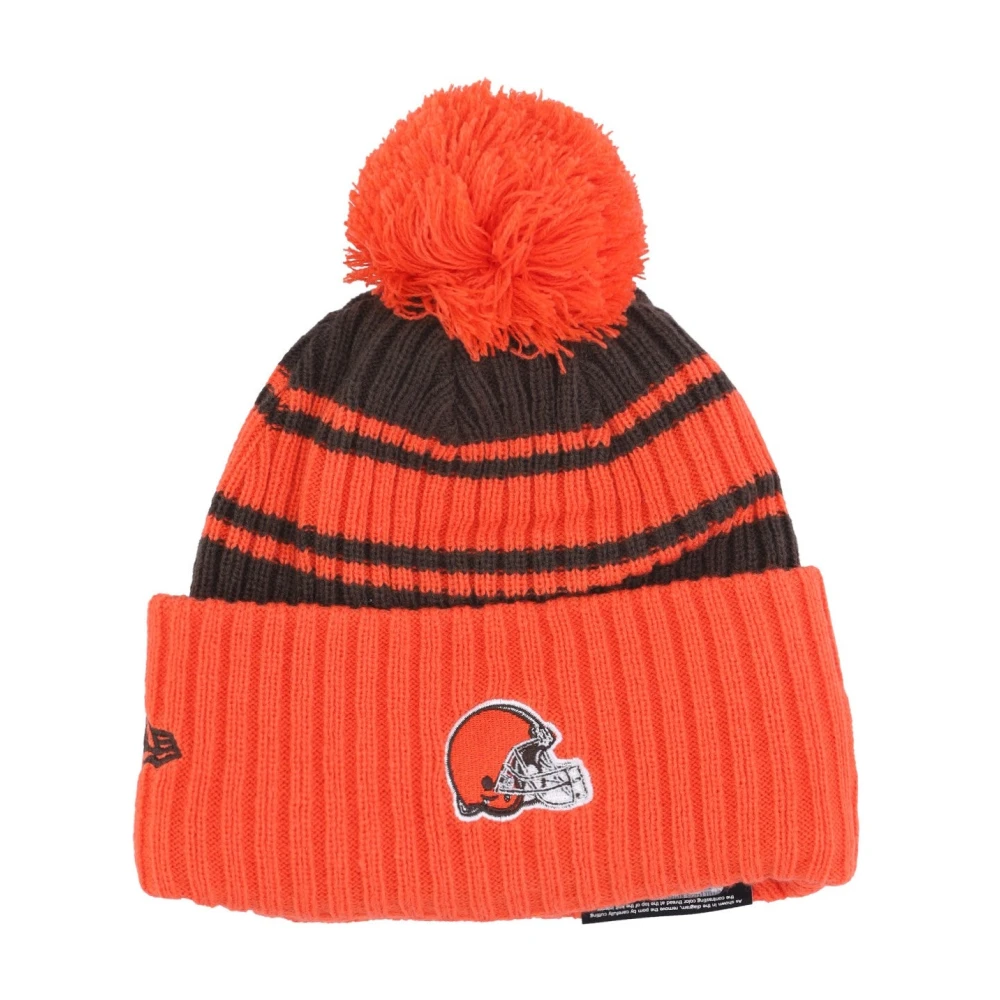 Cleveland Browns Pom Pom Beanie Hat