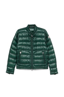 green-down-filled-jacket-with-funnel-neck