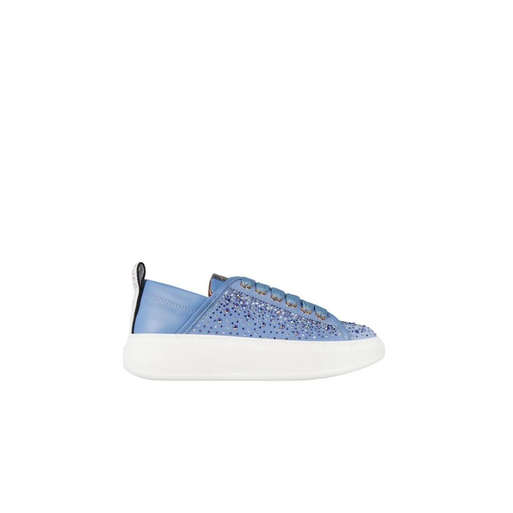 Alexander Smith Wembley Dames Schoenen Blauw