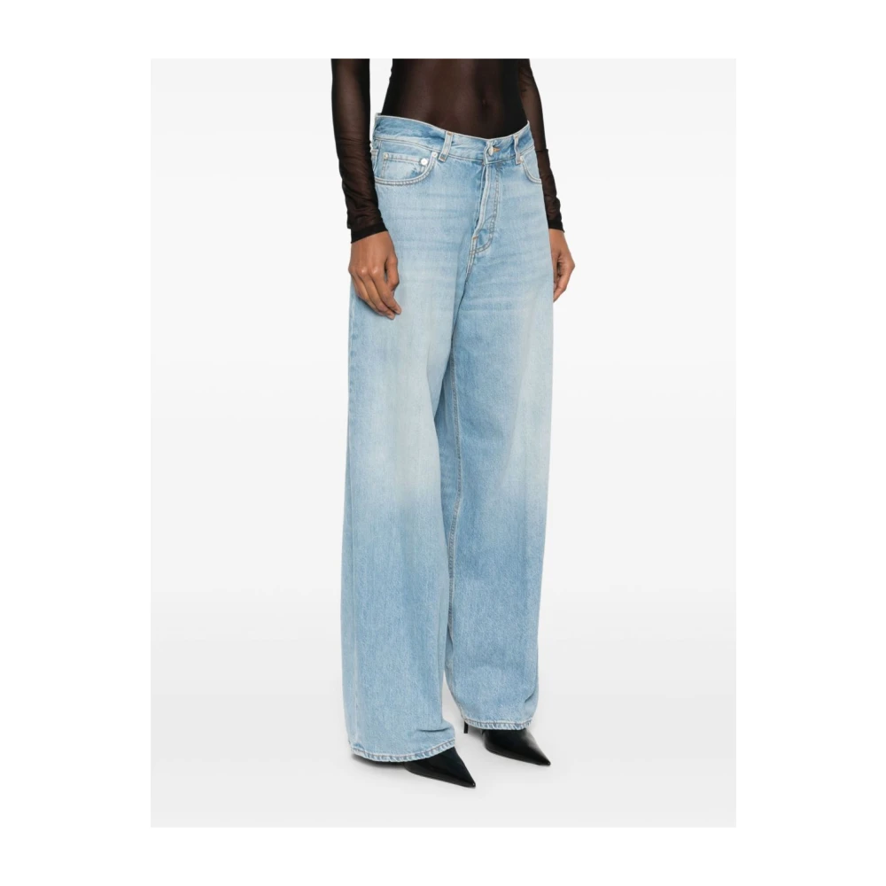 Haikure Clear Blue Jeans Dameskleding Blue Dames