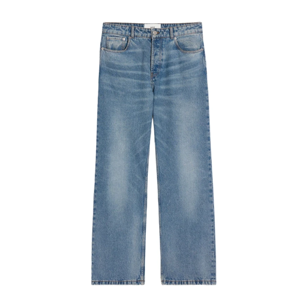 Jeans > Straight Jeans - - Ami Paris - Modalova