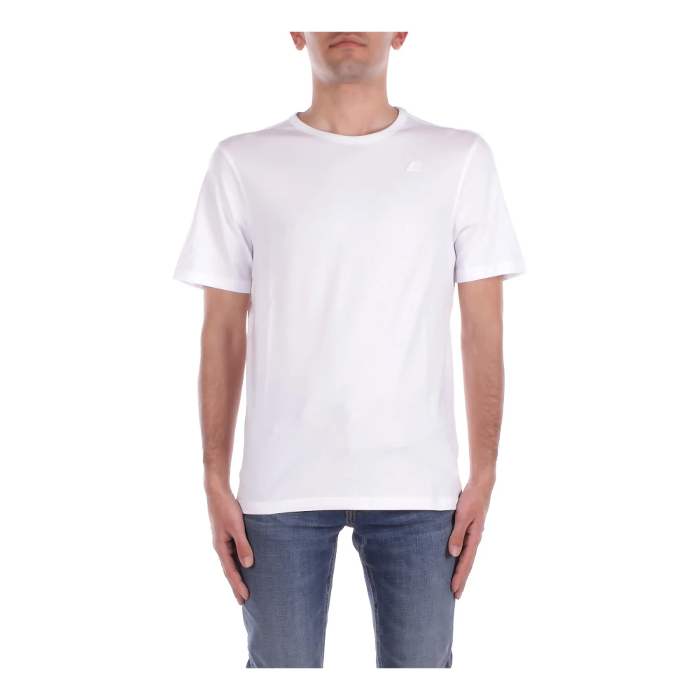 K-Way - Tops > T-Shirts - White - K-Way - Modalova