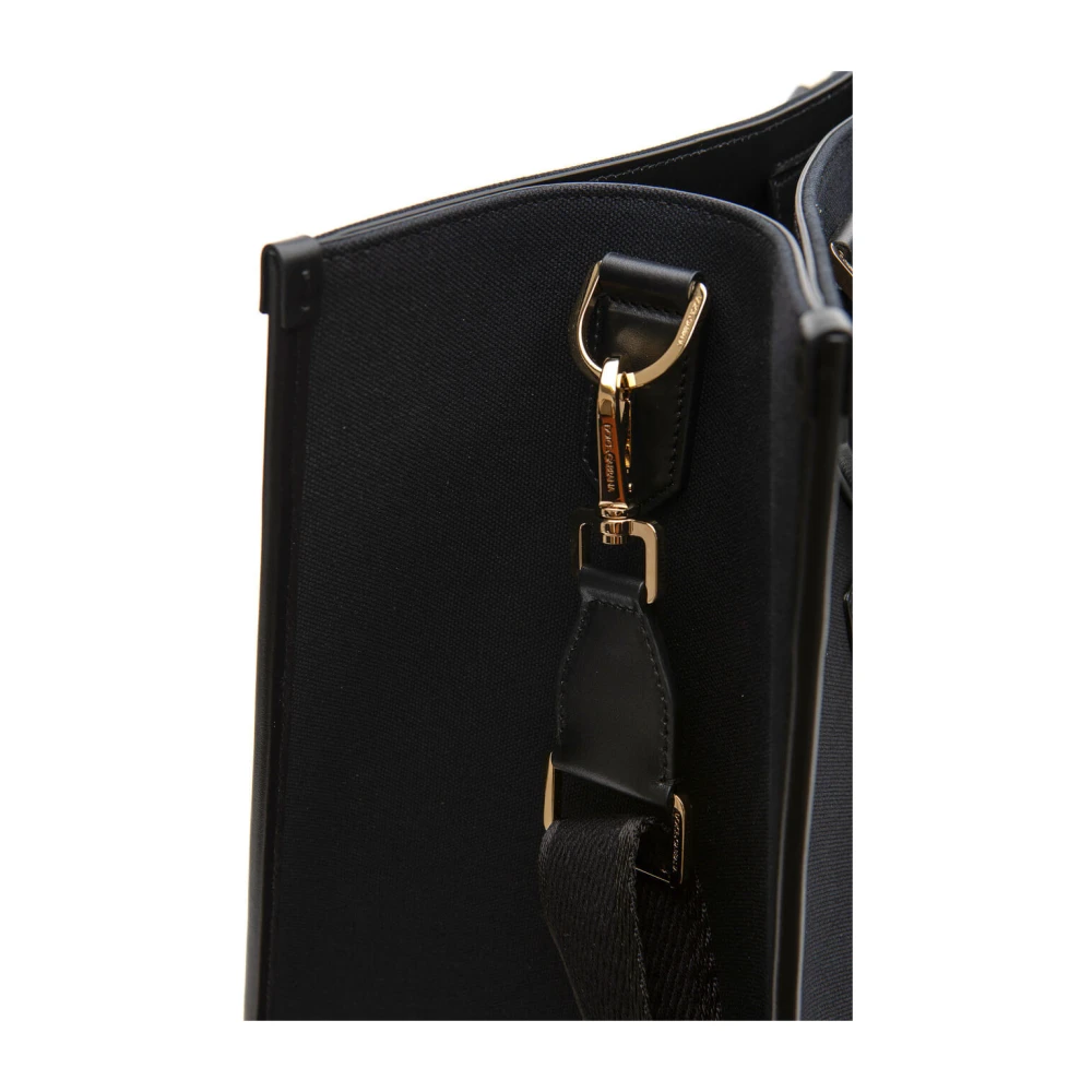 Dolce & Gabbana Stijlvolle Tote Bag Black Heren