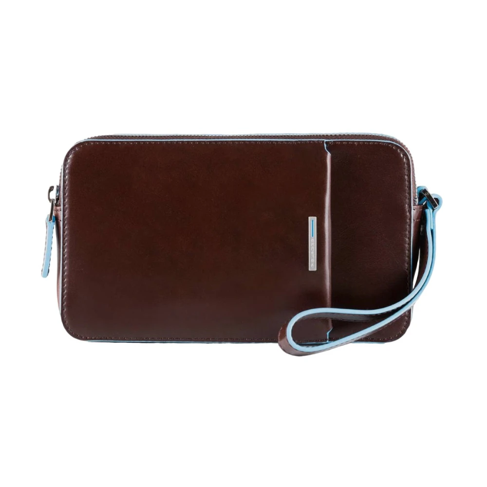 Piquadro Męski Brązowy Torebki, Mężczyzna, One Size, Clutches
