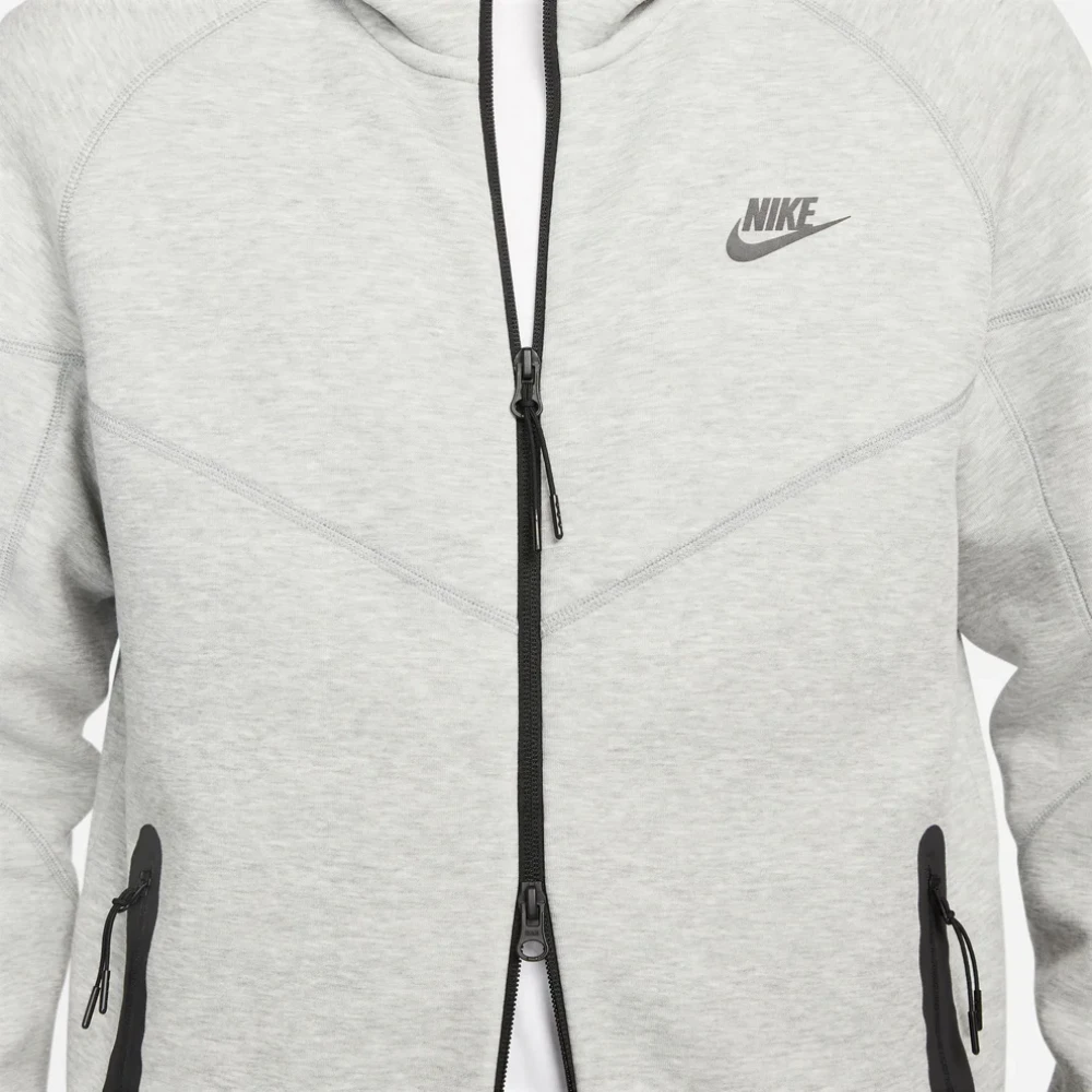 Nike Tech Fleece Trainingsset Gray Heren
