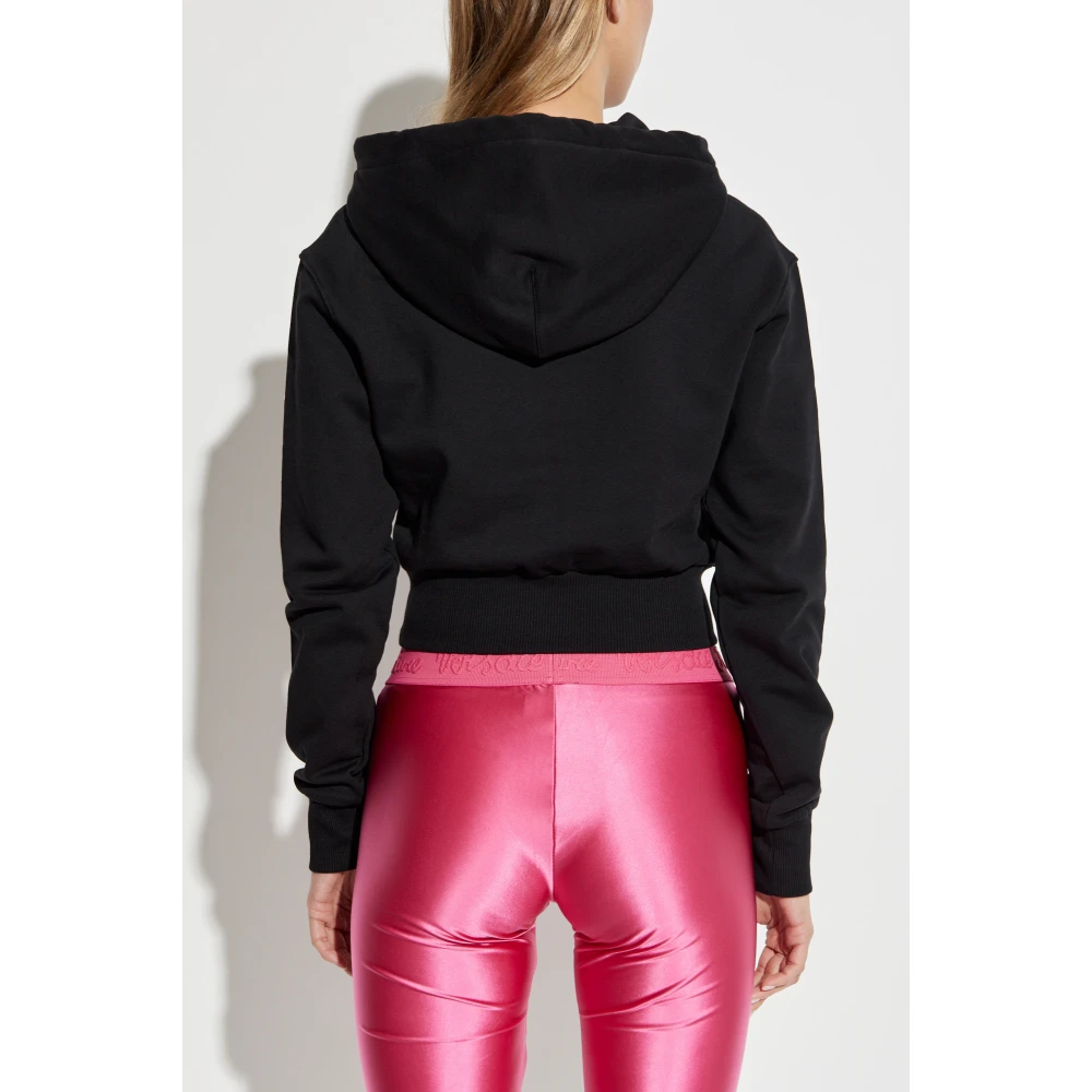 Versace Jeans Couture Hoodie Black Dames