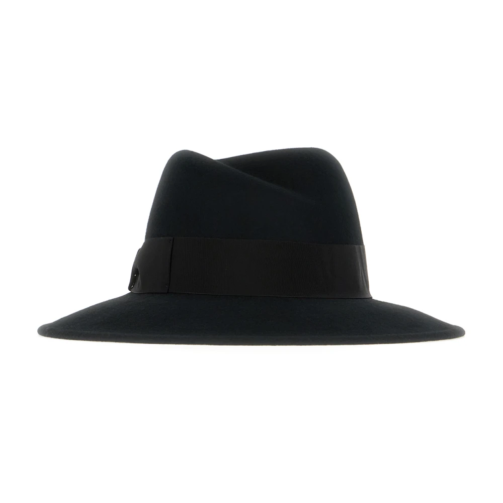 Borsalino Stijlvolle Hoeden Collectie Black Dames