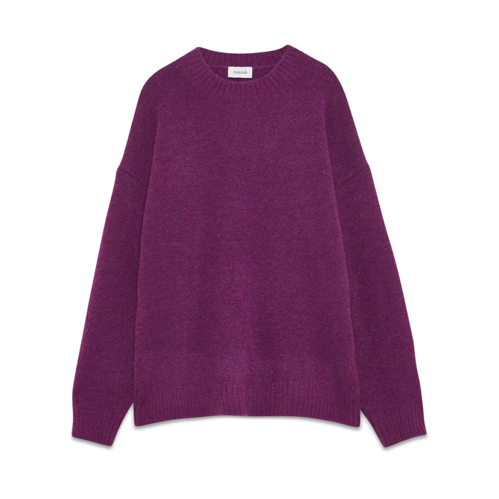 Amish Stijlvolle Breigoed Collectie Purple Heren