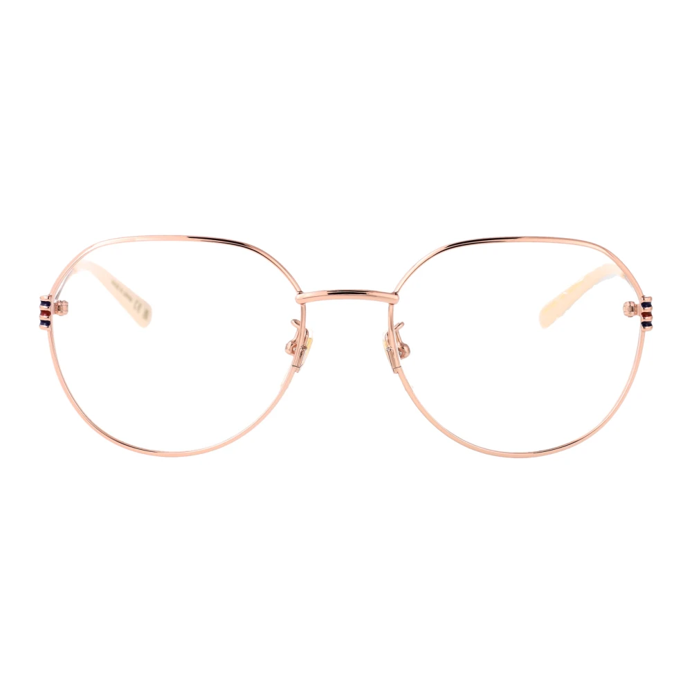 Gucci Stijlvolle Optische Bril Gg1675Ok Model Yellow Dames