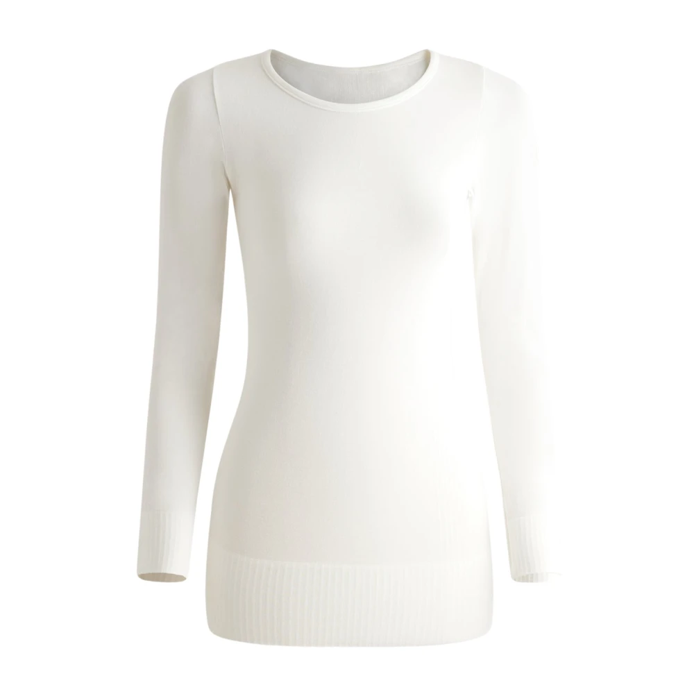 Fusalp Donna Bianco Maglie, Xs/S, New,