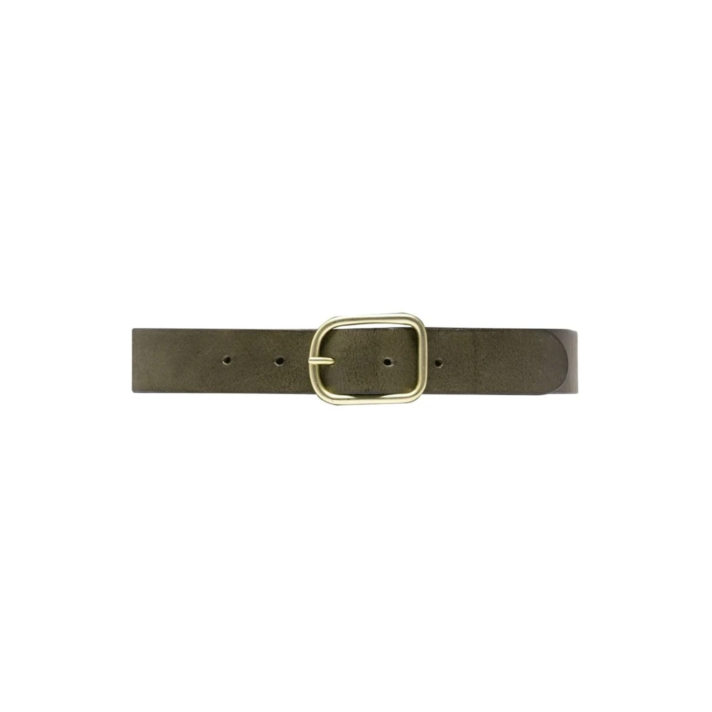 Depeche Women's Green Belts - Belts - 85 Cm - Accessories