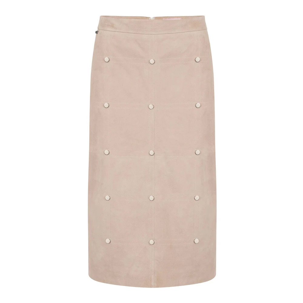 Skirts > Leather Skirts - - Iceberg - Modalova
