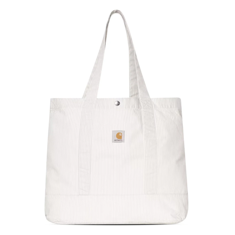 Carhartt Wip Men's White Mercer Tote Bag - Shopping Bags - One Size - Bags