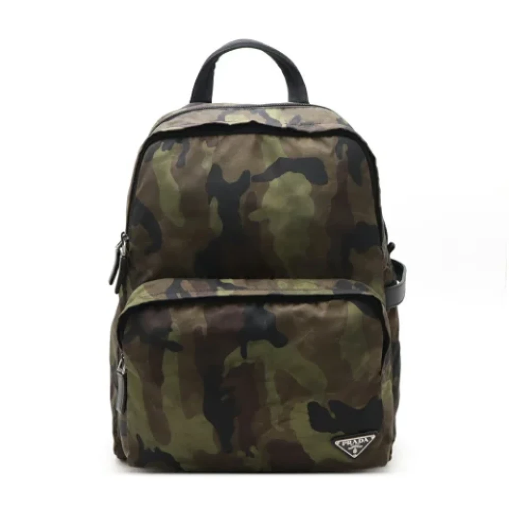 Pre-owned > Pre-owned Bags > Pre-owned Backpacks - - Prada Vintage - Modalova