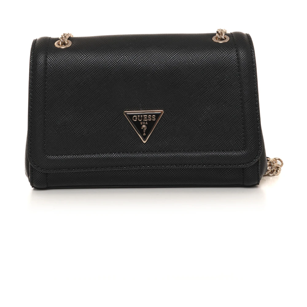 Guess Noelle Schoudertas met Verborgen Sluiting Black Dames