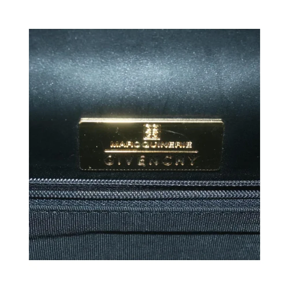 Givenchy Pre-owned Leather handbags Black Dames
