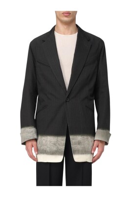 blazer-dip-dye-marron-a-revers