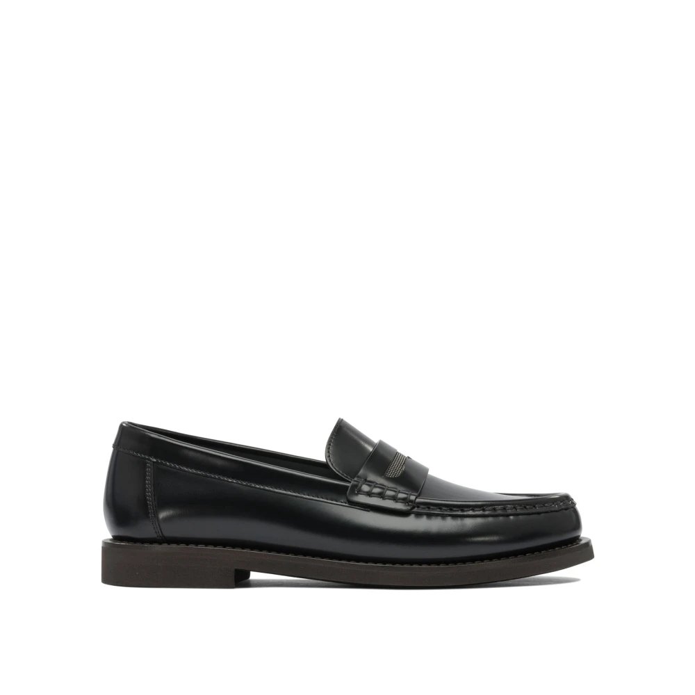 Shoes > Flats > Loafers - - Brunello Cucinelli - Modalova