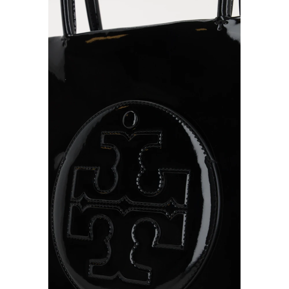 TORY BURCH Zwarte Bio-Tex™ Tote Tas Black Dames