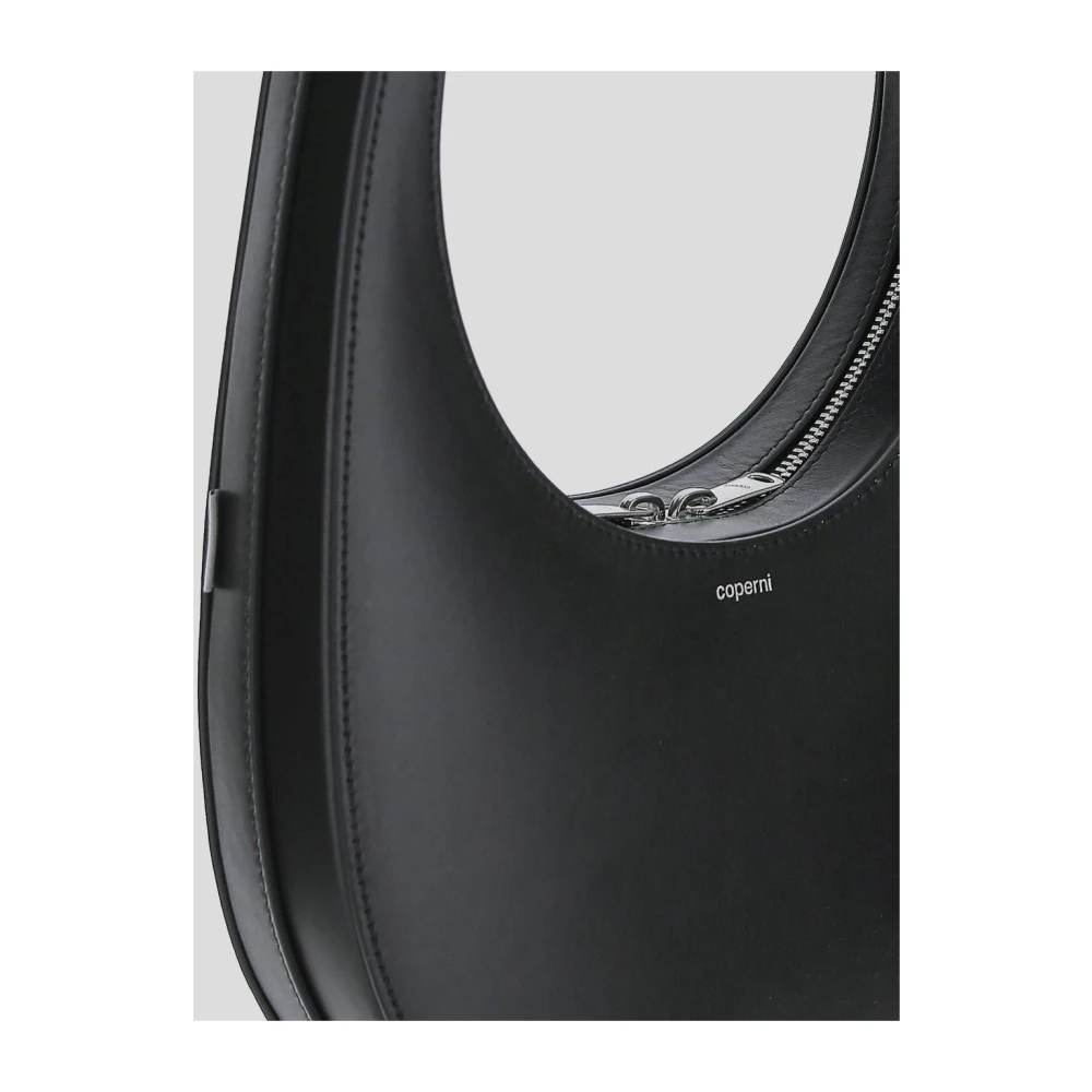 Coperni Leren Swipe Tas Black Dames