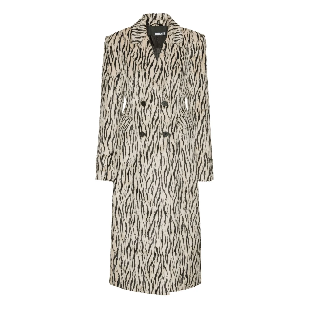 Coats > Double-Breasted Coats - - Rotate Birger Christensen - Modalova