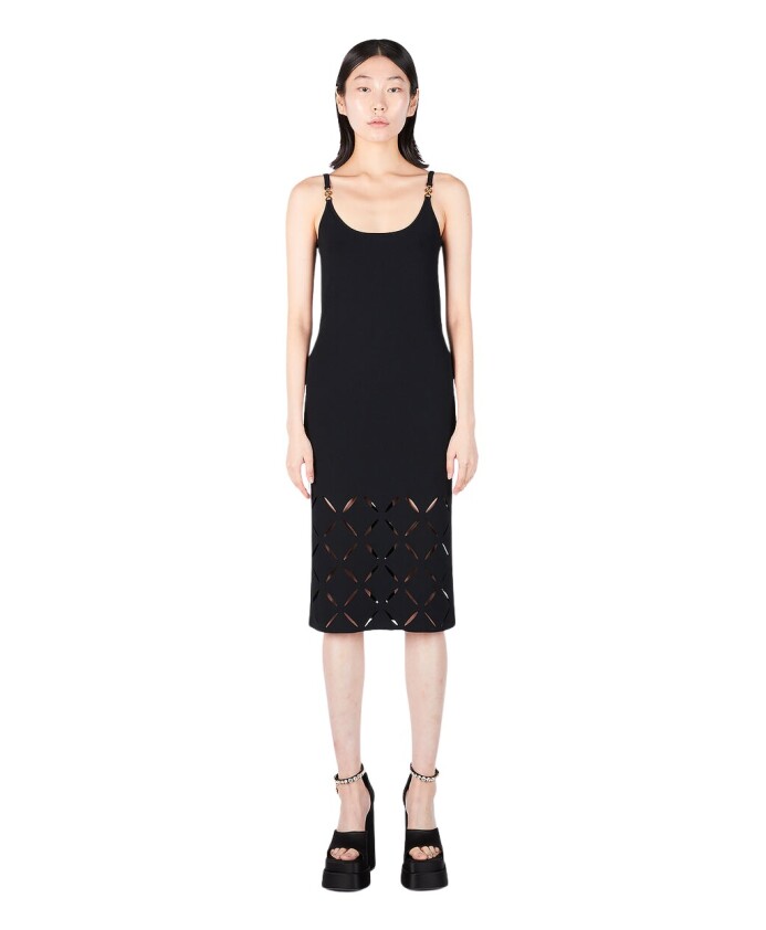 robe-midi-en-tricot-a-ourlet-fendu