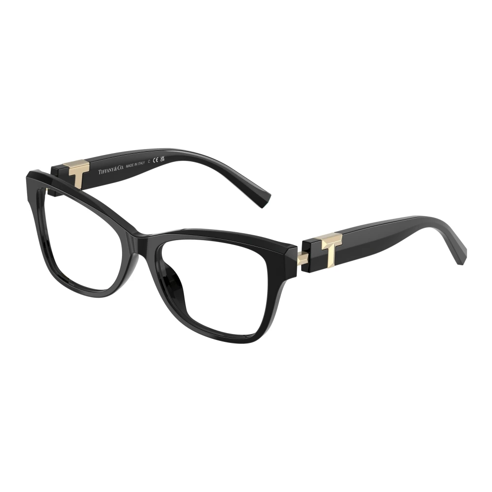 Tiffany Women's Black Glasses,, Fashion Eyeglasses In Medium