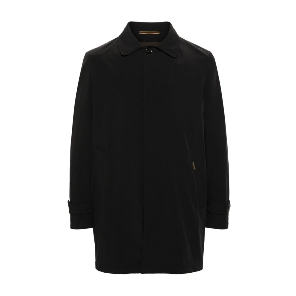 Coats > Single-Breasted Coats - - Moorer - Modalova