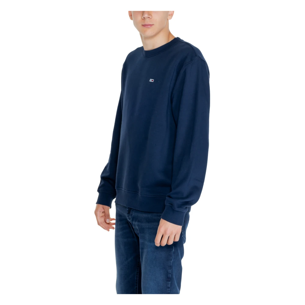 Tommy Hilfiger Blauwe Sweatshirt met Lange Mouwen Blue Heren